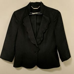 Black blazer
